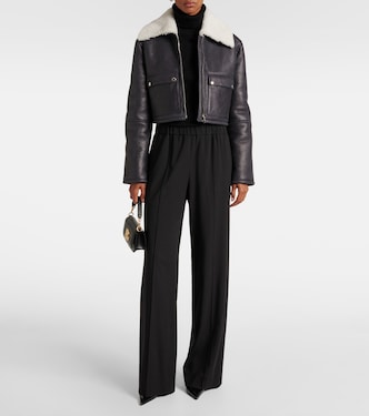 Gerade Hose aus Wolle | Dolce&Gabbana