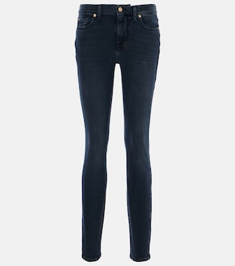 Jean skinny à taille basse | 7 For All Mankind