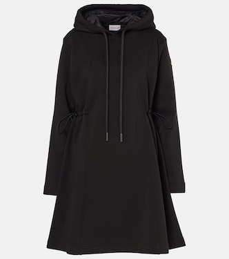 Minikleid aus einem Baumwollgemisch | Moncler