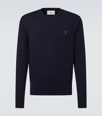 Pullover Ami de Cœur aus Wolle | Ami Paris