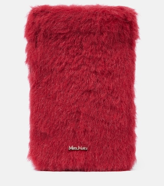 Borsa porta cellulare Crossy in teddy | Max Mara