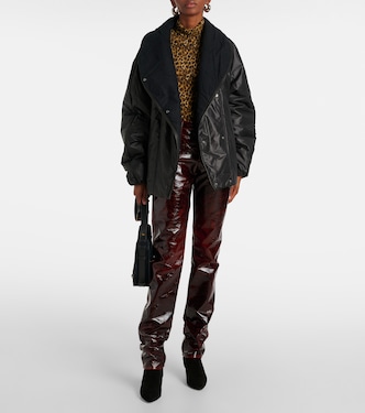 Pantaloni slim Lovis in misto cotone | Isabel Marant