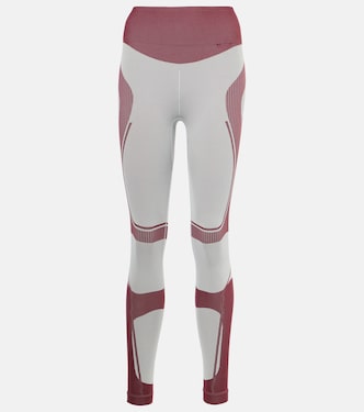 TrueNature colorblocked ski leggings | Adidas by Stella McCartney