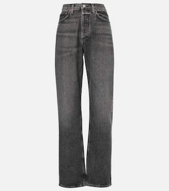 High-Rise Straight Jeans Kelly | Agolde