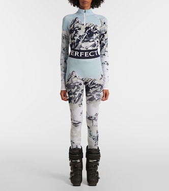 Leggings in jacquard a vita alta | Perfect Moment