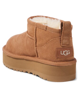 Classic Ultra Mini suede platform boots | UGG Kids