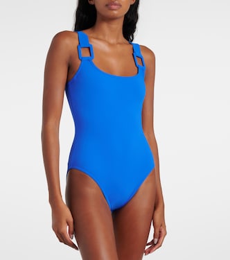 Juni ring-detail swimsuit | Karla Colletto