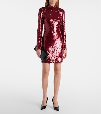 Sylee sequined minidress | Veronica Beard