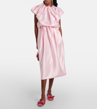 Top en satin | Simone Rocha