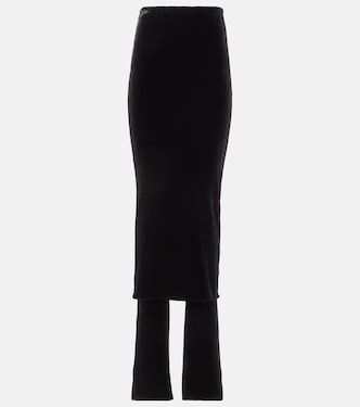 Hose Fluid aus Jersey | Alaïa
