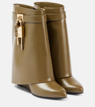 Stiefel Shark Lock aus Leder | Givenchy