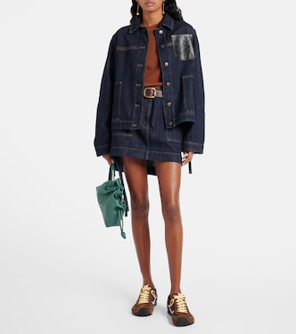 Workwear denim jacket | Loewe