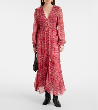 Abito lungo Amara in chiffon | Marant Etoile