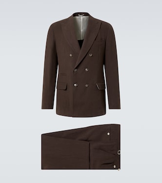 Anzug aus Leinen | Brunello Cucinelli