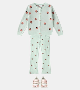 Jean brodé | Stella McCartney Kids