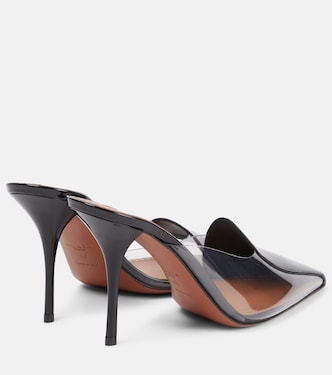 Mules Le Cœur Abstrait 90 in vernice | Alaïa