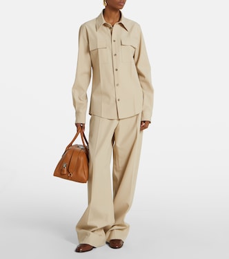 Camicia in lana e cotone | Tod's