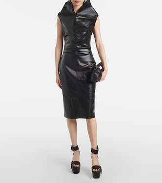 Robe aus einem Baumwollgemisch | Rick Owens