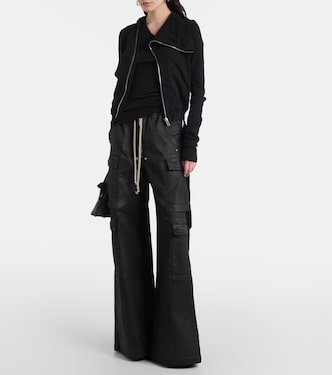 Giacca Mountain Sweat in cotone | Rick Owens