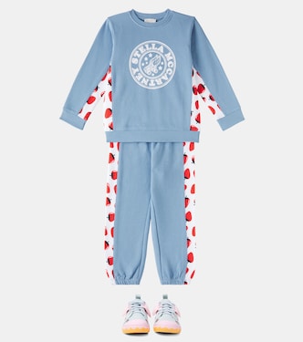 Set aus Sweatshirt und Jogginghose | Stella McCartney Kids