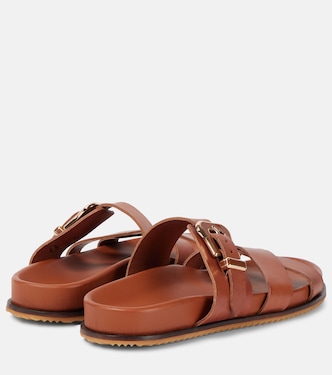 Sandalen Circle aus Leder | Gabriela Hearst
