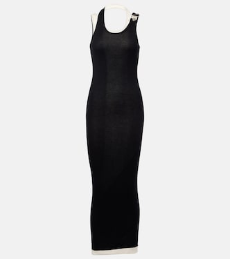 Maxikleid aus Baumwoll-Jersey | Jean Paul Gaultier