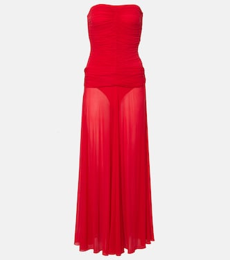 Ruched cocktail dress | Magda Butrym