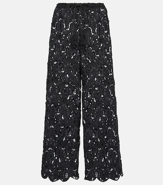 Pantaloni a palazzo in cotone | Farm Rio