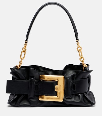 Anthem Mini leather shoulder bag | Balmain
