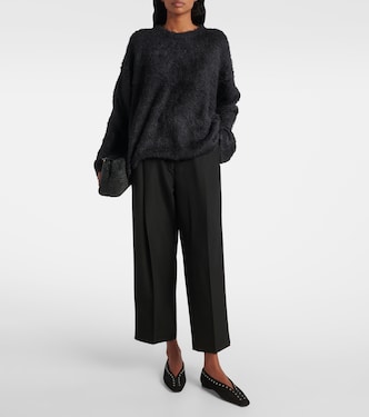 Oversized silk sweater | Toteme