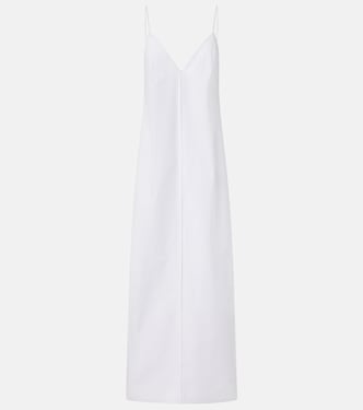 Slipdress Tulula aus Seidenpopeline | Khaite