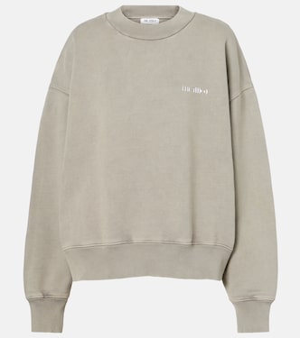 Sweatshirt aus Baumwoll-Jersey | The Attico