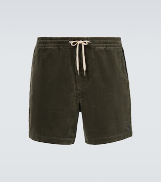 Cotton corduroy shorts | Polo Ralph Lauren