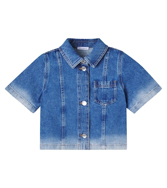 Denim shirt | Dolce&Gabbana Kids