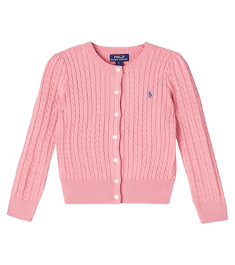 Cardigan en coton | Polo Ralph Lauren Kids
