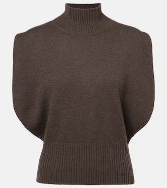 Top Zaya in maglia di cashmere | Lisa Yang