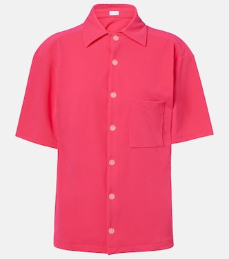 Terry bowling shirt | Jade Swim
