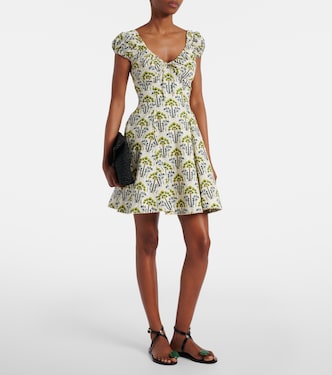 Mati Moriche cotton poplin minidress | Agua by Agua Bendita