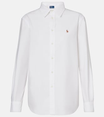 Oxford-Hemd aus Baumwolle | Polo Ralph Lauren