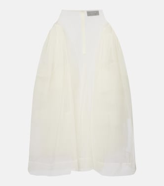 Tulle midi skirt | Simone Rocha