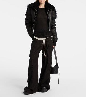 Belas cotton and wool cargo pants | Rick Owens