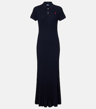 Robe polo en coton mélangé | Polo Ralph Lauren