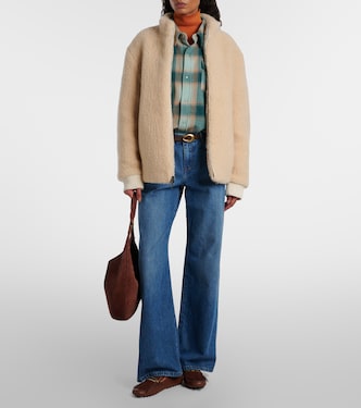 Cashmere jacket | God's True Cashmere