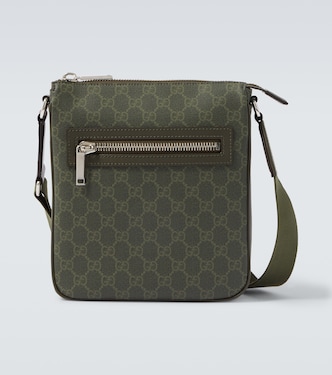 Borsa a tracolla in pelle GG | Gucci