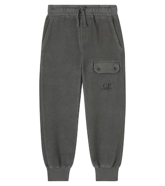Pantalones deportivos de algodón bordados | C.P. Company Kids