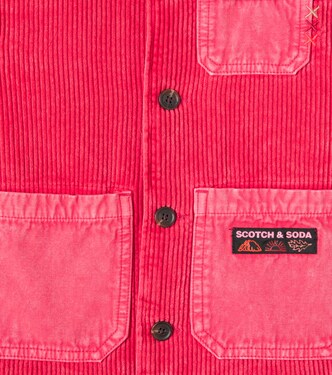 Sobrecamisa de pana de algodón | Scotch & Soda Kids