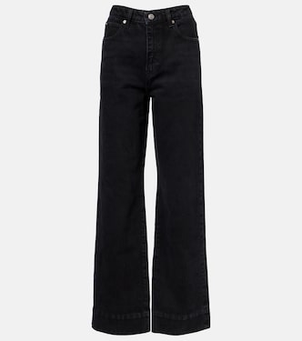 Jeans rectos Streamline de tiro alto | Frame