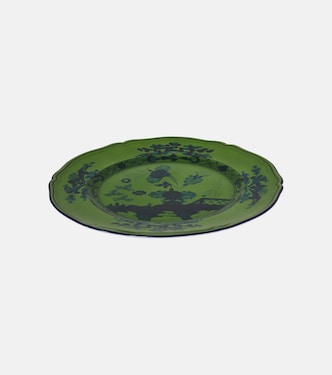 Oriente Italiano porcelain charger plate | Ginori 1735