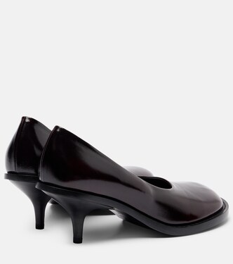 60 leather pumps | Dries Van Noten