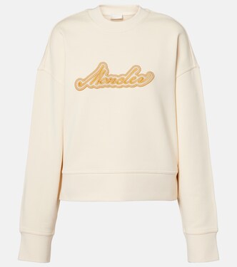 Logo cotton sweatshirt | Moncler